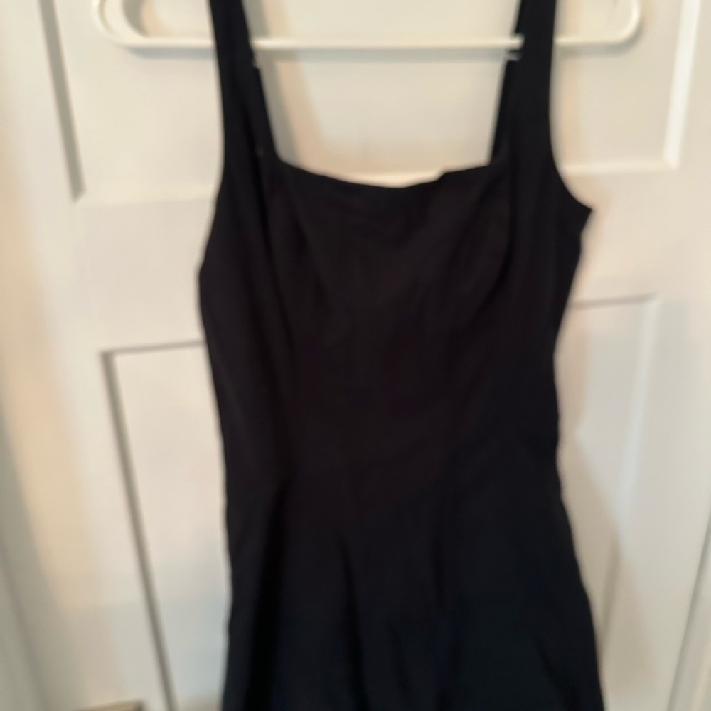 Elegant Black Women's Dress